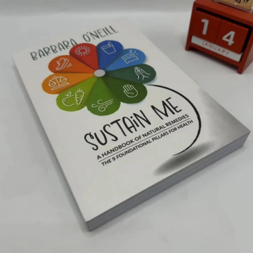 Book: Sustain Me by Barbara O’Neill